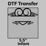 DTF Transfer 5.5" Thumbnail