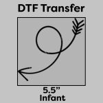 DTF Transfer 5.5" Thumbnail