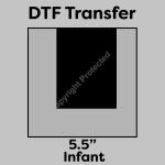 DTF Transfer 5.5" Thumbnail