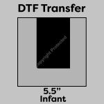 DTF Transfer 5.5" Thumbnail