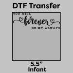 DTF Transfer 5.5" Thumbnail