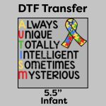 DTF Transfer 5.5" Thumbnail