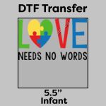 DTF Transfer 5.5" Thumbnail