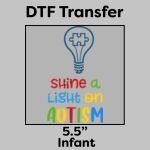 DTF Transfer 5.5" Thumbnail