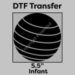 DTF Transfer 5.5" Thumbnail