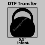 DTF Transfer 5.5" Thumbnail