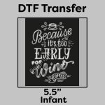 DTF Transfer 5.5" Thumbnail