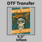 DTF Transfer 5.5" Thumbnail