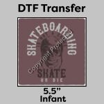 DTF Transfer 5.5" Thumbnail