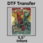 DTF Transfer 5.5" Thumbnail