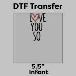 DTF Transfer 5.5" Thumbnail