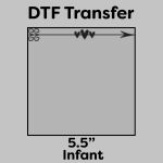 DTF Transfer 5.5" Thumbnail