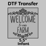 DTF Transfer 5.5" Thumbnail