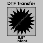 DTF Transfer 5.5" Thumbnail