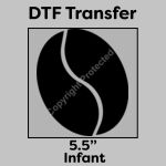 DTF Transfer 5.5" Thumbnail