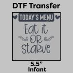 DTF Transfer 5.5" Thumbnail