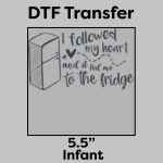 DTF Transfer 5.5" Thumbnail