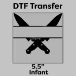 DTF Transfer 5.5" Thumbnail