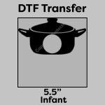 DTF Transfer 5.5" Thumbnail