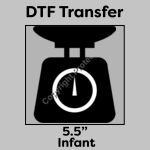 DTF Transfer 5.5" Thumbnail