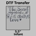 DTF Transfer 5.5" Thumbnail