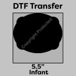 DTF Transfer 5.5" Thumbnail