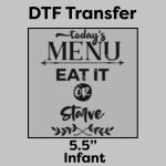 DTF Transfer 5.5" Thumbnail