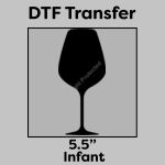 DTF Transfer 5.5" Thumbnail