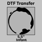 DTF Transfer 5.5" Thumbnail