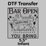 DTF Transfer 5.5" Thumbnail