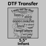 DTF Transfer 5.5" Thumbnail