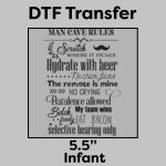 DTF Transfer 5.5" Thumbnail