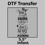 DTF Transfer 5.5" Thumbnail