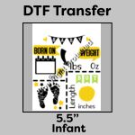 DTF Transfer 5.5" Thumbnail