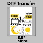 DTF Transfer 5.5" Thumbnail