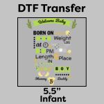 DTF Transfer 5.5" Thumbnail