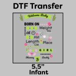 DTF Transfer 5.5" Thumbnail