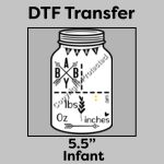 DTF Transfer 5.5" Thumbnail