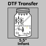 DTF Transfer 5.5" Thumbnail