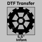 DTF Transfer 5.5" Thumbnail