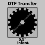 DTF Transfer 5.5" Thumbnail