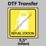 DTF Transfer 5.5" Thumbnail