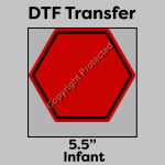 DTF Transfer 5.5" Thumbnail