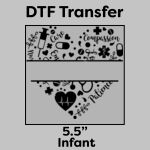 DTF Transfer 5.5" Thumbnail