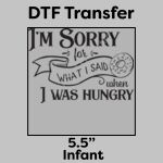 DTF Transfer 5.5" Thumbnail