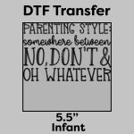 DTF Transfer 5.5" Thumbnail