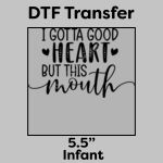 DTF Transfer 5.5" Thumbnail