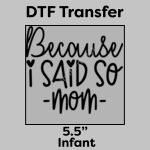DTF Transfer 5.5" Thumbnail