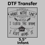 DTF Transfer 5.5" Thumbnail