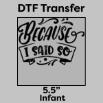 DTF Transfer 5.5" Thumbnail